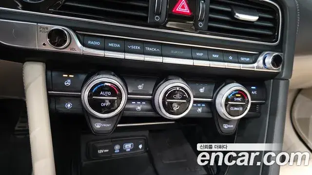 Genesis G70 2019 — Şəkil 3/20