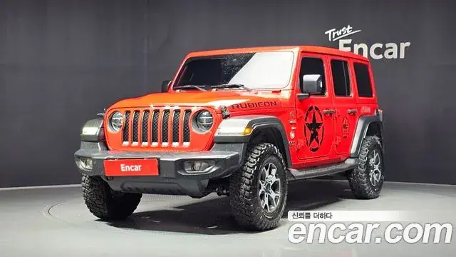 Jeep Wrangler 2019 — Şəkil 6/29