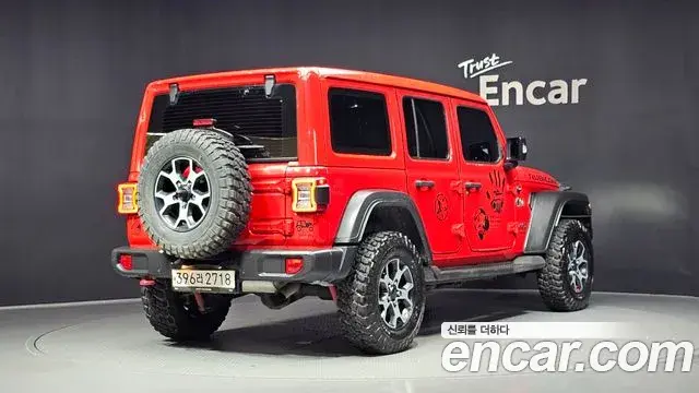 Jeep Wrangler 2019 — Şəkil 23/29