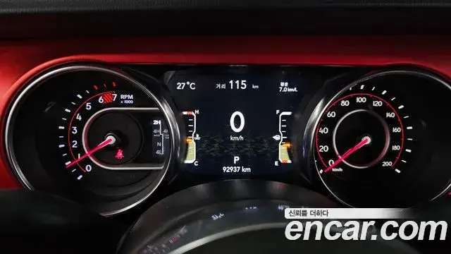 Jeep Wrangler 2019 — Şəkil 29/29