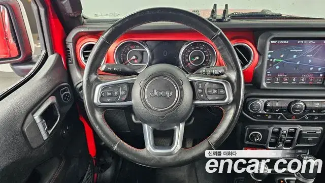 Jeep Wrangler 2019 — Şəkil 8/29