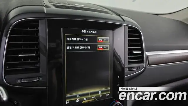 Renault Samsung QM6 2020 — Photo 19/36
