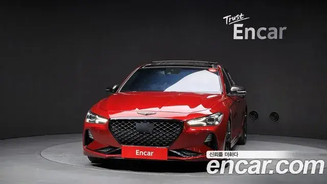Genesis G70 2018 — ფოტო 14/20