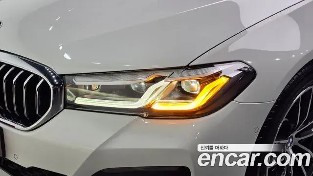 BMW 5 Series 2021 — ფოტო 11/30
