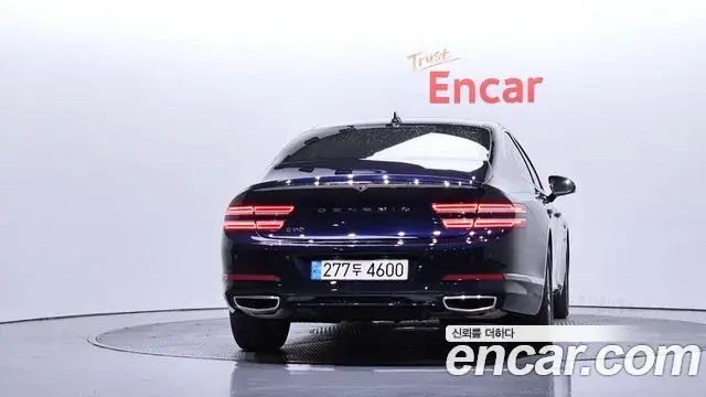 Genesis G80 2023 — Şəkil 34/34