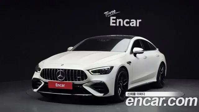 Mercedes-Benz AMG GT 2023 — ფოტო 11/20