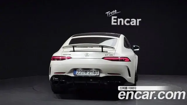 Mercedes-Benz AMG GT 2023 — ფოტო 7/20