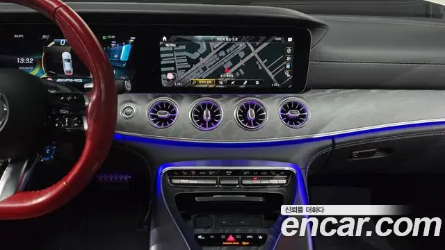 Mercedes-Benz AMG GT 2023 — ფოტო 19/20