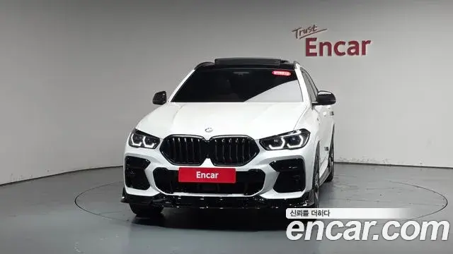 BMW X6 2022 — Şəkil 7/35