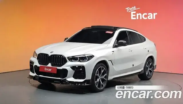 BMW X6 2022 — Şəkil 30/35