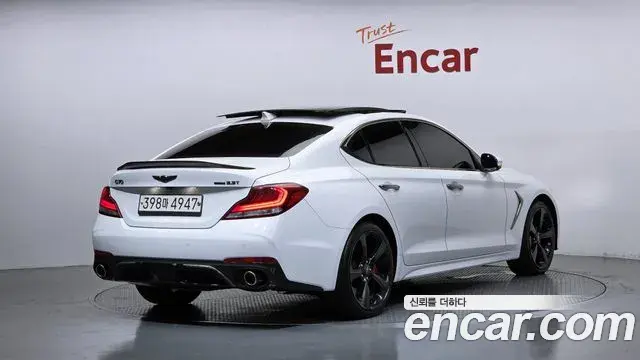 Genesis G70 2019 — Şəkil 1/20