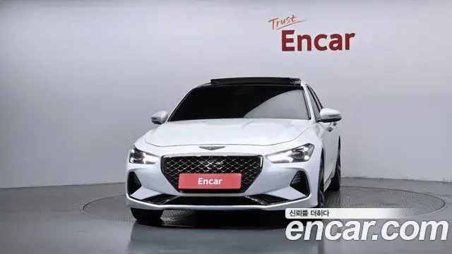 Genesis G70 2019 — Şəkil 10/20