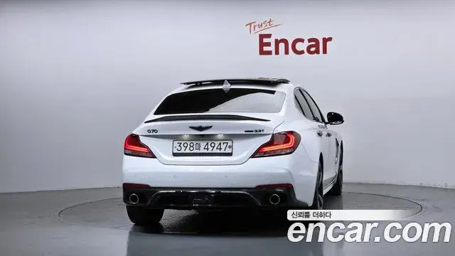 Genesis G70 2019 — Şəkil 11/20