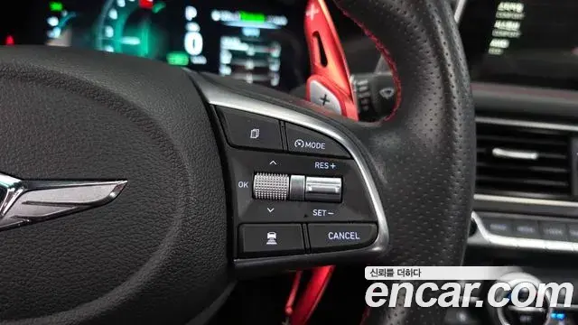 Genesis G70 2019 — Şəkil 18/20