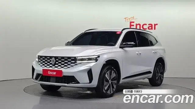 Renault Samsung Grand Koleos 2025 — Şəkil 25/34