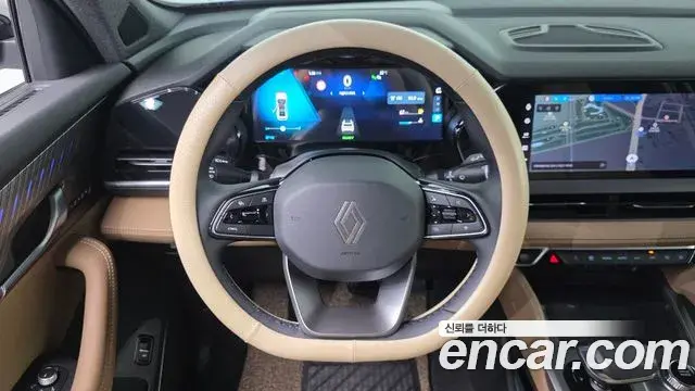 Renault Samsung Grand Koleos 2025 — Şəkil 5/34