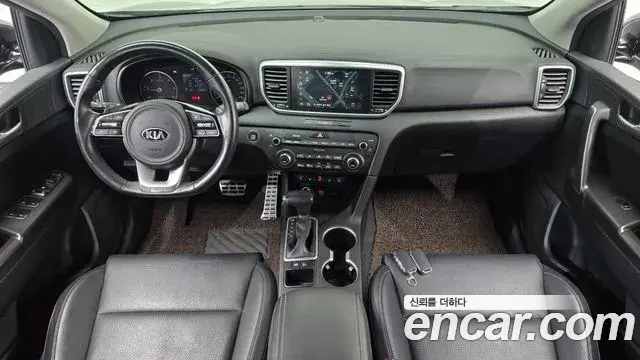 Kia Sportage The Bold 2020 — Фото 10/20