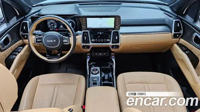 Kia Sorento 2022 — ფოტო 29/31