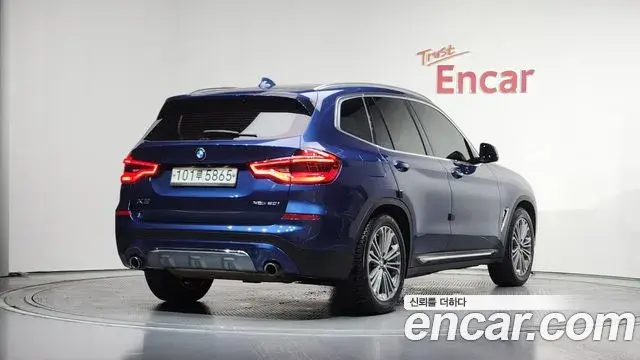 BMW X3 2020 — Фото 2/20