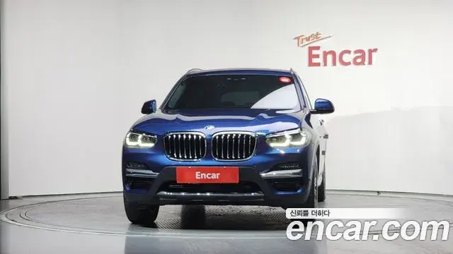 BMW X3 2020 — Фото 3/20