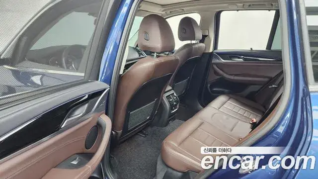 BMW X3 2020 — Şəkil 7/32