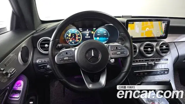 Mercedes-Benz C-Class 2021 — Фото 13/20