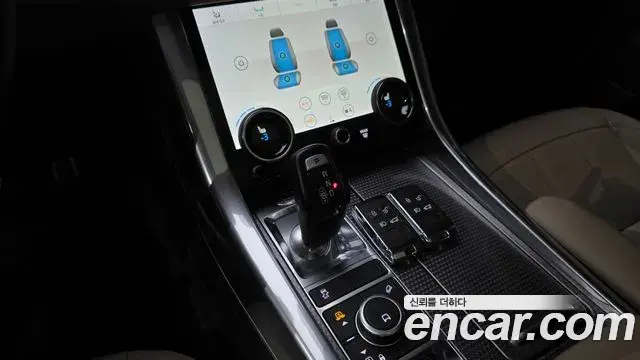 Land Rover Range Rover Sport 2022 — Şəkil 31/33