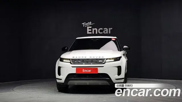 Land Rover Range Rover Evoque 2025 — Фото 3/20