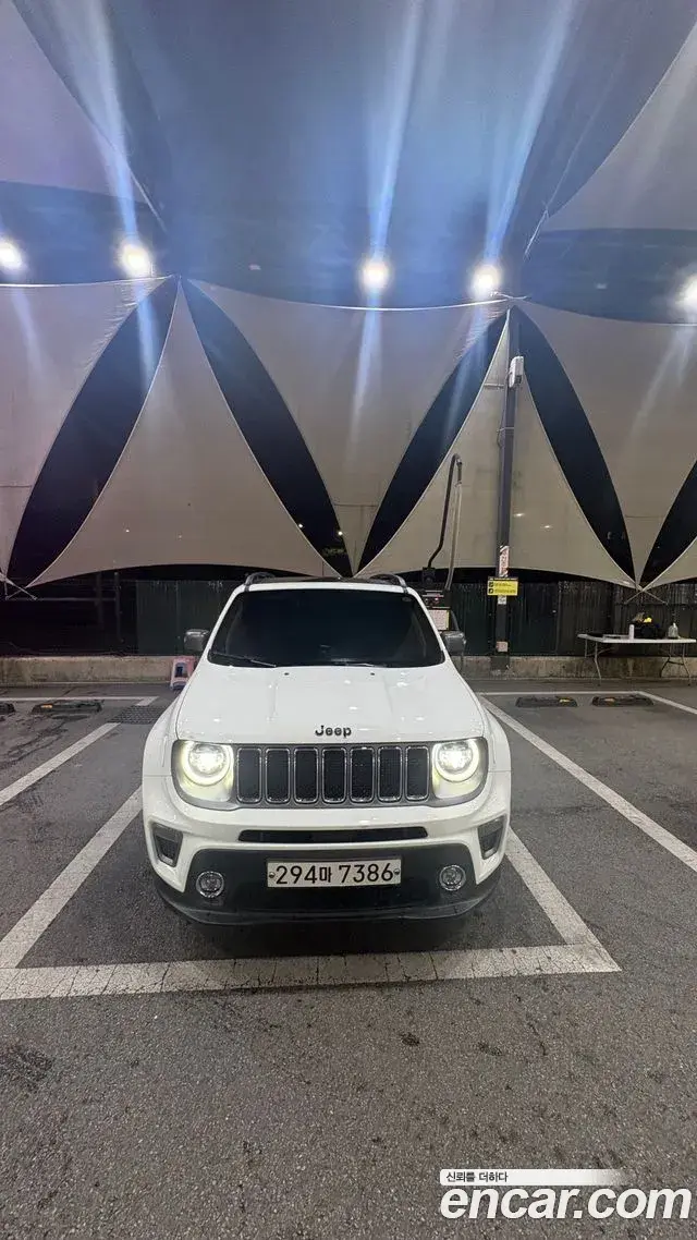 Jeep Renegade 2020 — ფოტო 4/16