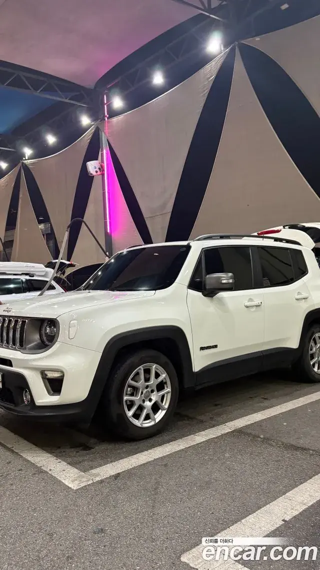 Jeep Renegade 2020 — ფოტო 12/16