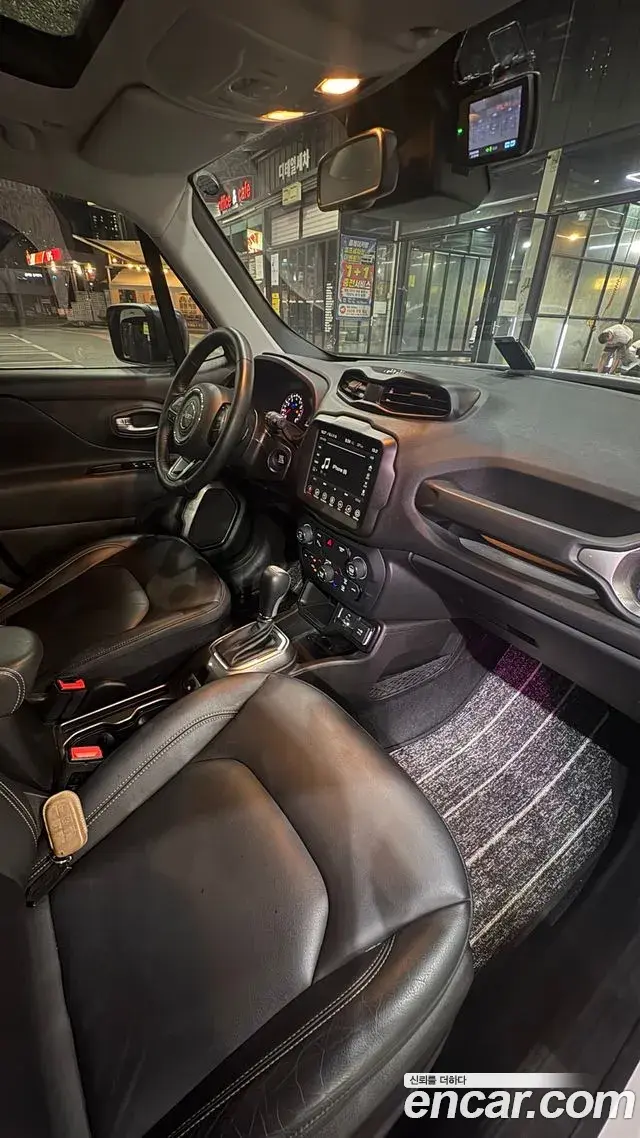 Jeep Renegade 2020 — ფოტო 5/16