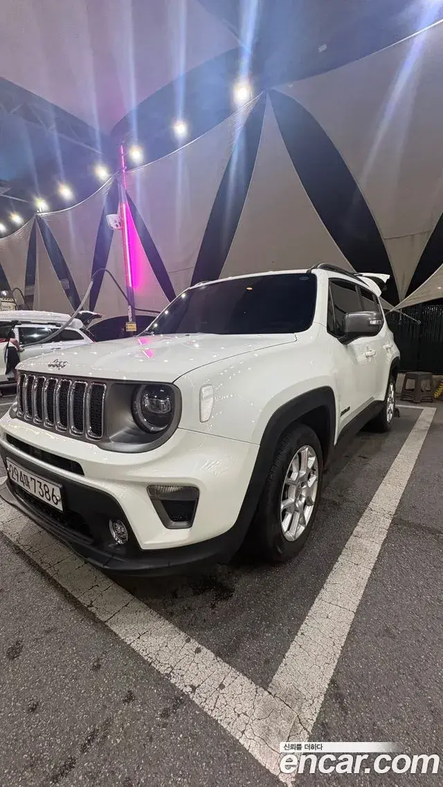 Jeep Renegade 2020 — ფოტო 15/16