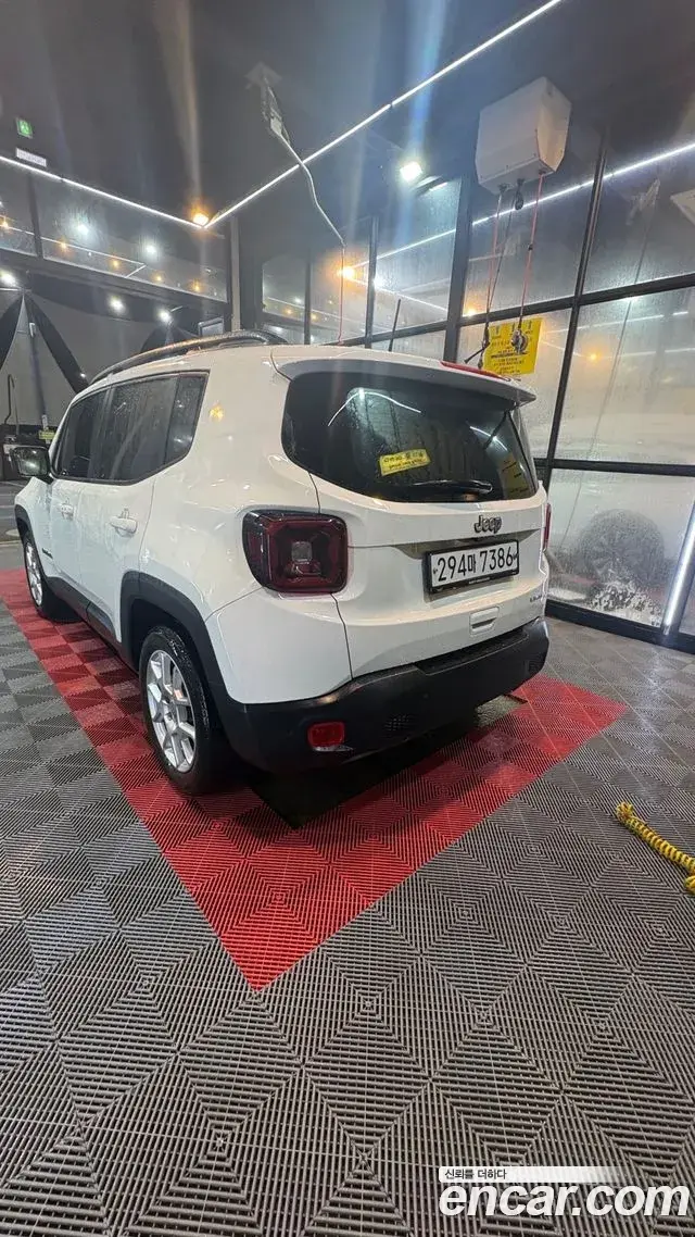 Jeep Renegade 2020 — ფოტო 11/16