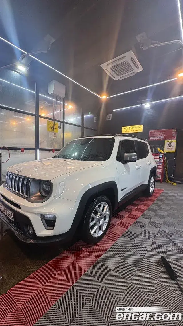 Jeep Renegade 2020 — ფოტო 10/16
