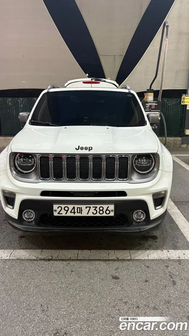 Jeep Renegade 2020 — ფოტო 3/16