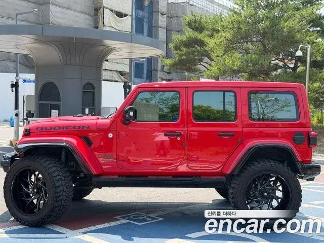 Jeep Wrangler 2021 — Photo 16/20