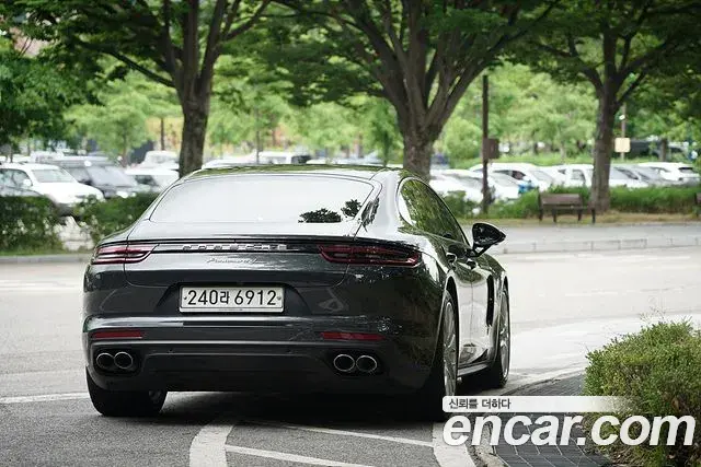 Porsche Panamera 2020 — Şəkil 8/16