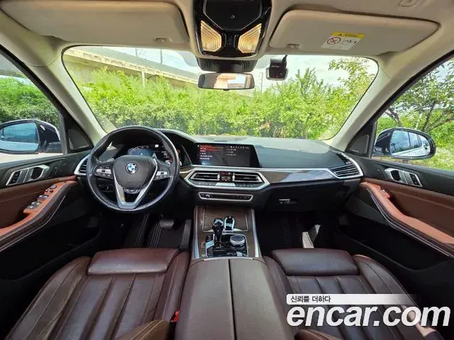 BMW X5 2021 — ფოტო 10/20