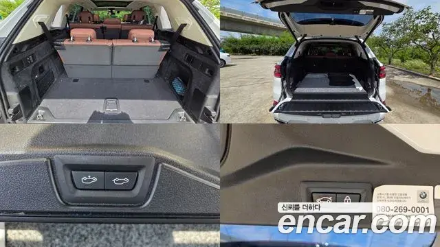 BMW X5 2021 — ფოტო 18/20