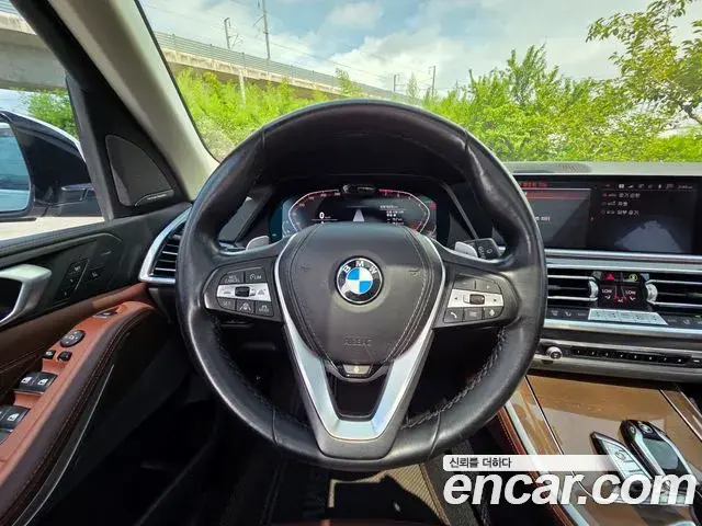 BMW X5 2021 — ფოტო 12/20