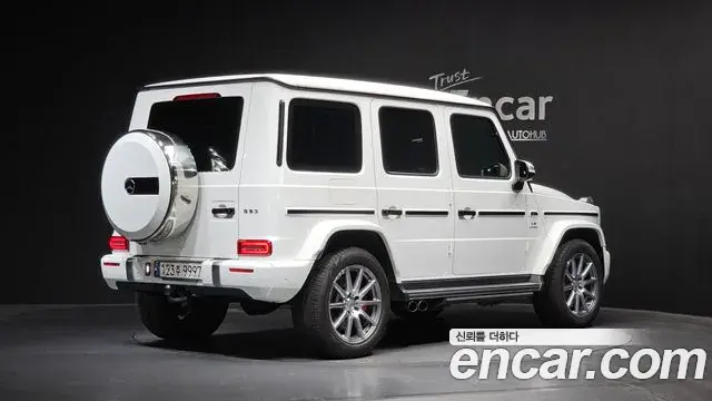 Mercedes-Benz G-Class 2021 — Photo 30/30
