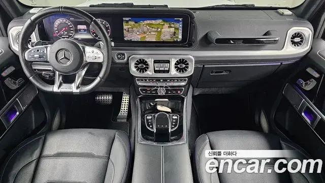 Mercedes-Benz G-Class 2021 — Photo 4/30