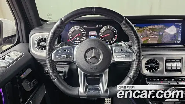 Mercedes-Benz G-Class 2021 — Photo 23/30