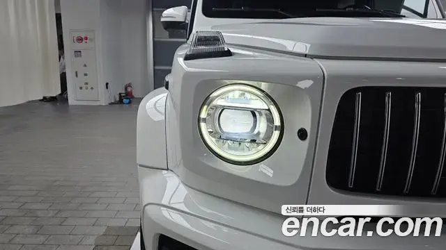 Mercedes-Benz G-Class 2021 — Photo 22/30