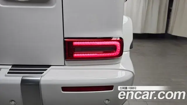 Mercedes-Benz G-Class 2021 — Photo 16/30