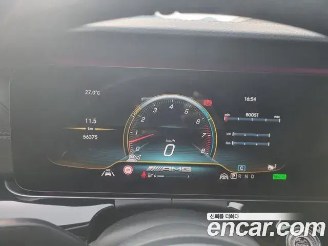 Mercedes-Benz AMG GT 2020 — ფოტო 11/20
