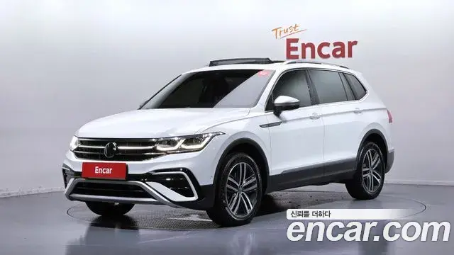 Volkswagen Tiguan Allspace 2023 — ფოტო 18/33