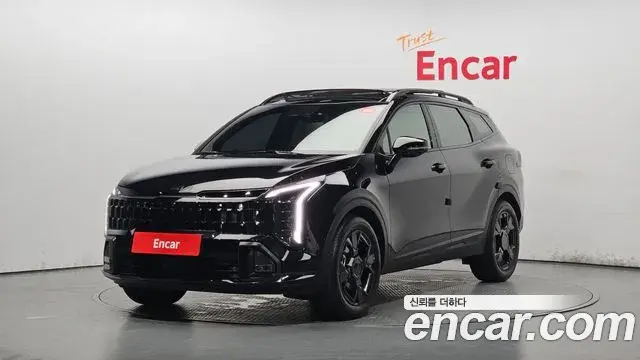 Kia Sportage 2025 — Фото 1/20