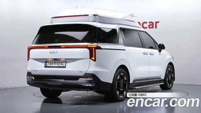 Kia Carnival 2024 — ფოტო 5/20