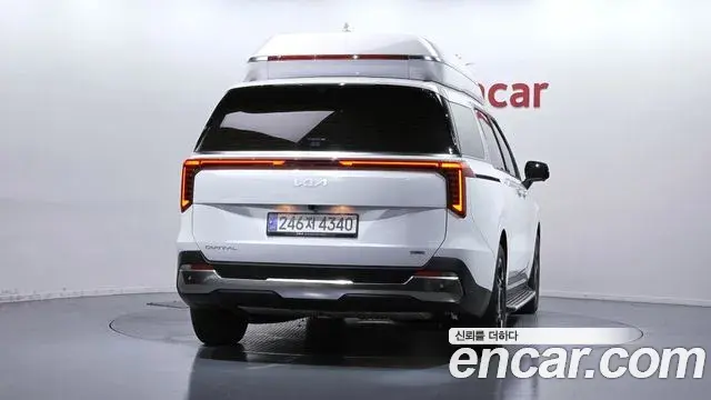 Kia Carnival 2024 — ფოტო 14/20